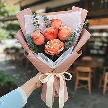 Букет цветов из:  Розы в Ильинское (Домодедово) 