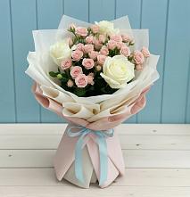 Букет цветов из:  Розы в Ильинское (Домодедово) 