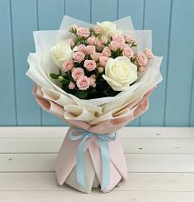 Букет цветов из:  Розы в Ильинское (Домодедово) 