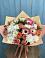 Букет цветов из: Розы, Герберы и Хризантемы в Ильинское (Домодедово) 