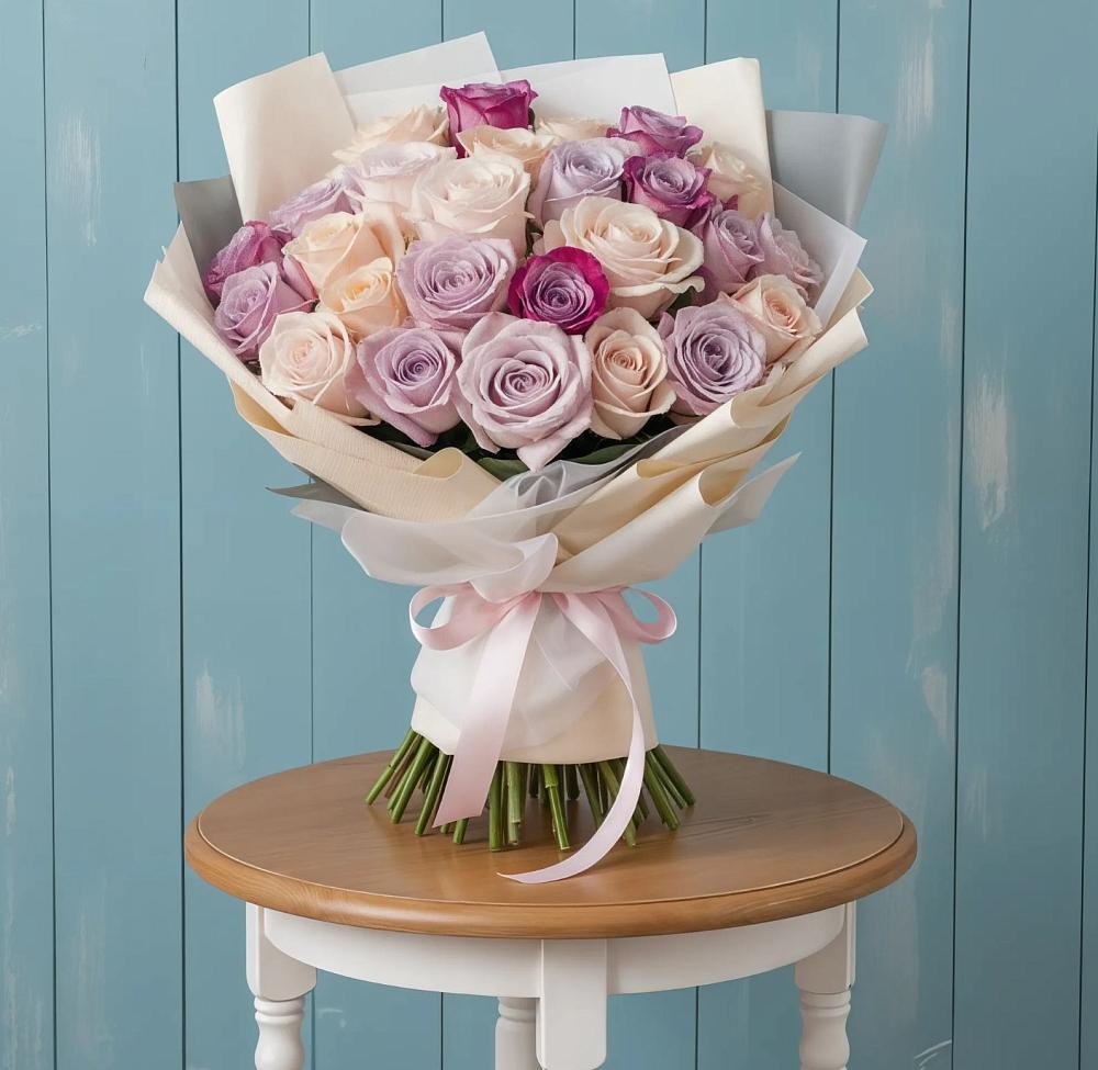 Букет цветов из: Розы в Ильинское (Домодедово) 