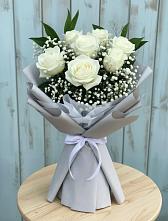 Букет цветов из:  Розы в Ильинское (Домодедово) 