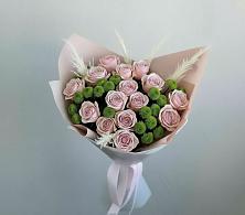 Букет цветов из:  Розы и Хризантемы #REPLACE_PRED# Ильинское (Домодедово) 