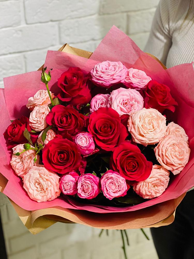 Букет цветов из: Розы в Ильинское (Домодедово) 