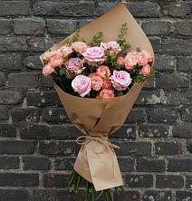 Букет цветов из:  Розы в Ильинское (Домодедово) 