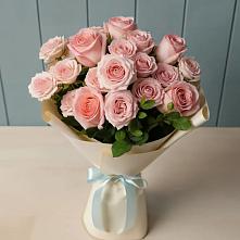 Букет Розовый шарм в Ильинское (Домодедово) 
