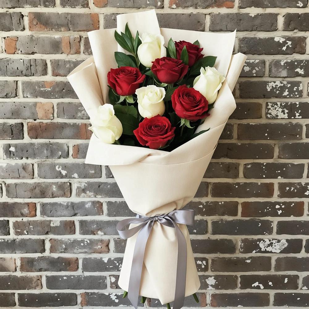 Букет цветов из: Розы в Ильинское (Домодедово) 