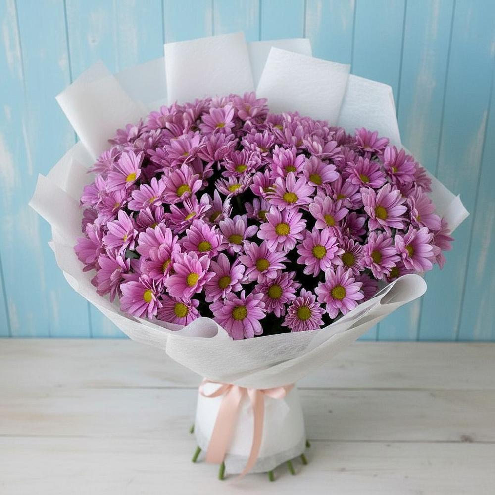 Букет цветов из: Хризантемы в Ильинское (Домодедово) 