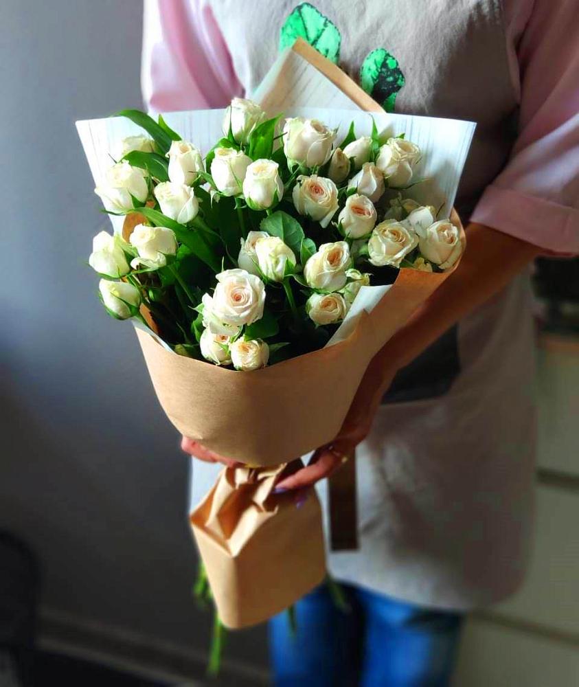 Букет цветов из: Розы в Ильинское (Домодедово) 