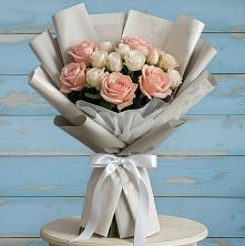 Букет цветов из:  Розы в Ильинское (Домодедово) 