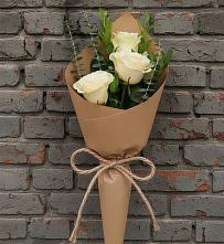 Букет цветов из:  Розы в Ильинское (Домодедово) 