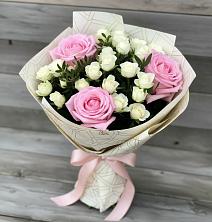 Букет цветов из:  Розы в Ильинское (Домодедово) 