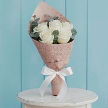 Букет цветов из:  Розы в Ильинское (Домодедово) 