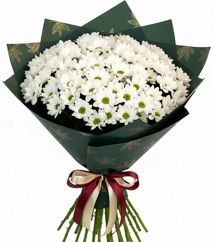 Букет цветов из: Хризантемы в Ильинское (Домодедово) 