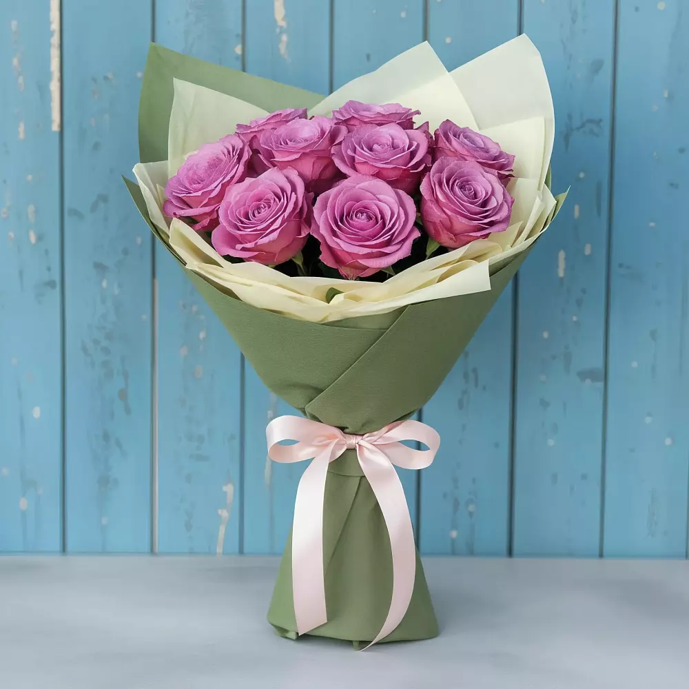 Букет Розы Фёрст Леди в Ильинское (Домодедово) 