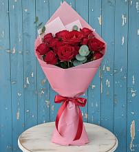 Букет цветов из:  Розы в Ильинское (Домодедово) 
