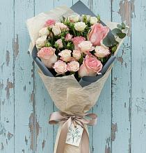 Букет цветов из:  Розы в Ильинское (Домодедово) 
