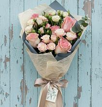 Букет цветов из:  Розы в Ильинское (Домодедово) 