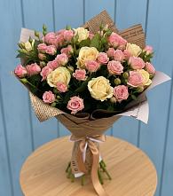 Букет цветов из:  Розы в Ильинское (Домодедово) 