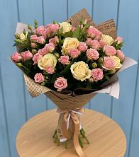 Букет цветов из:  Розы в Ильинское (Домодедово) 