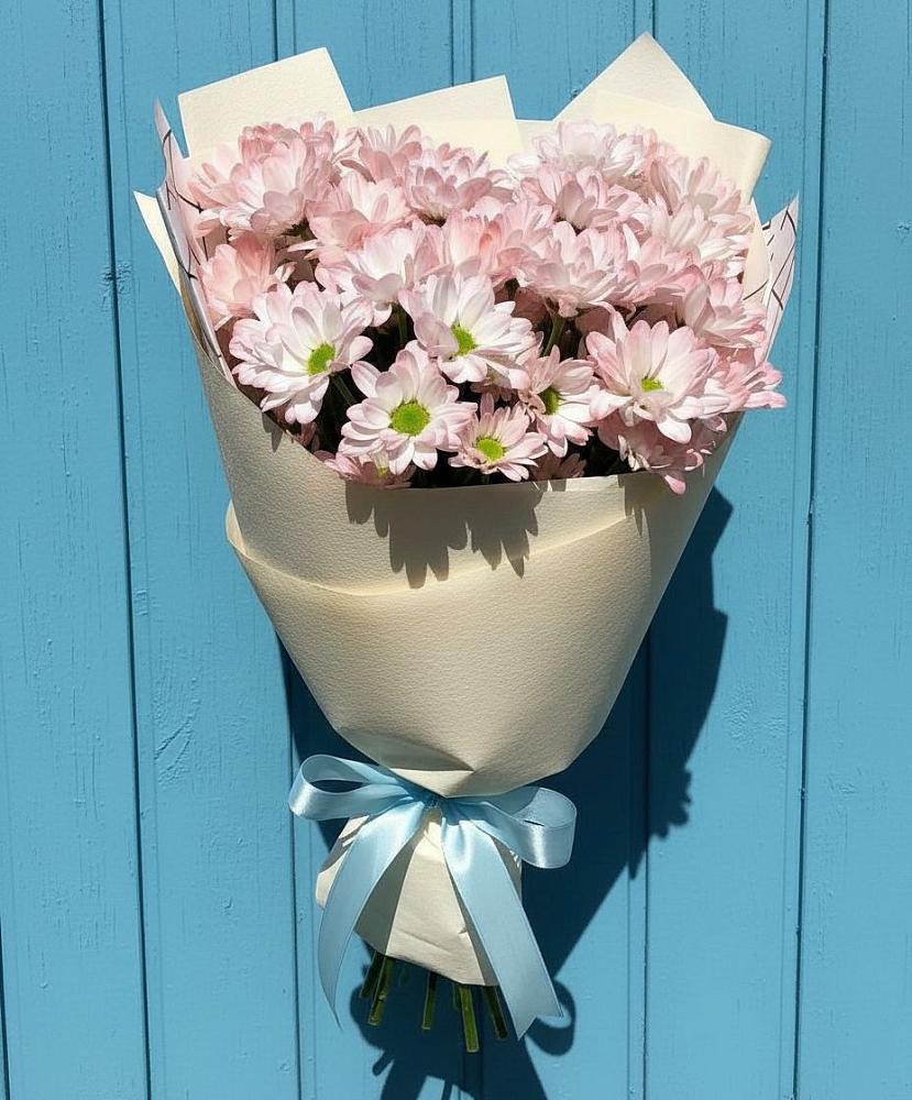 Букет цветов из: Хризантемы в Ильинское (Домодедово) 