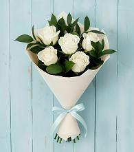 Букет цветов из:  Розы в Ильинское (Домодедово) 