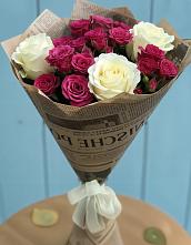 Букет цветов из:  Розы в Ильинское (Домодедово) 