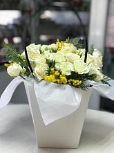 Цветочная композиция из Розы  в Ильинское (Домодедово) 
