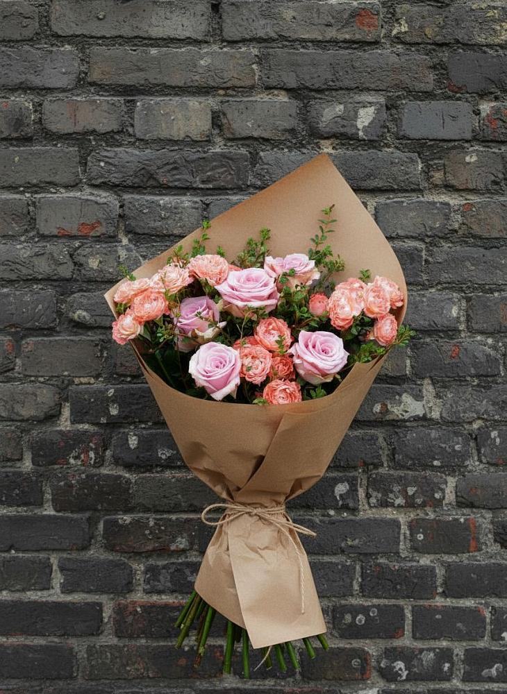 Букет цветов из: Розы в Ильинское (Домодедово) 