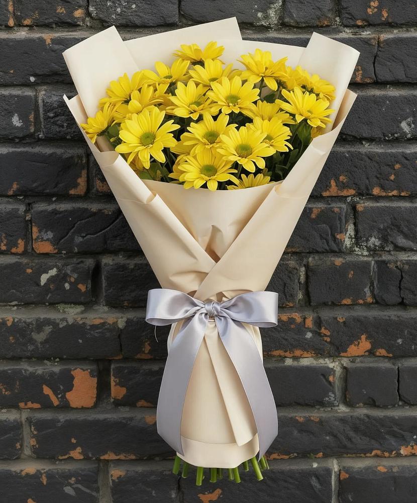 Букет цветов из: Хризантемы в Ильинское (Домодедово) 