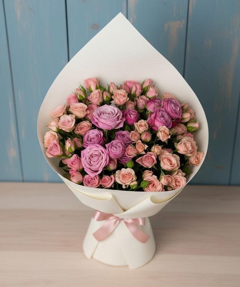 Букет цветов из: Розы в Ильинское (Домодедово) 