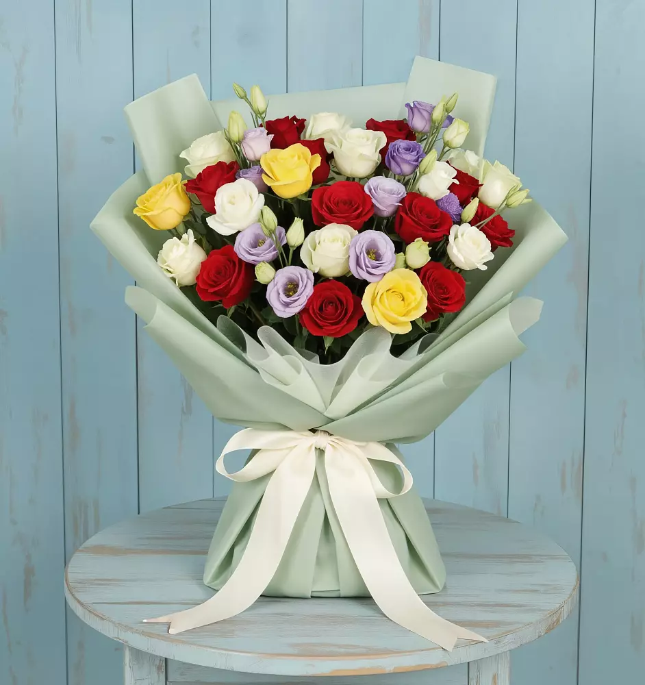 Букет цветов из: Розы в Ильинское (Домодедово) 