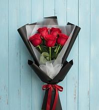 Букет цветов из:  Розы в Ильинское (Домодедово) 