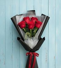 Букет цветов из:  Розы в Ильинское (Домодедово) 