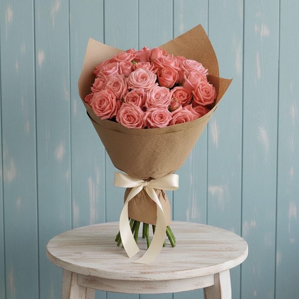 Букет цветов из: Розы в Ильинское (Домодедово) 