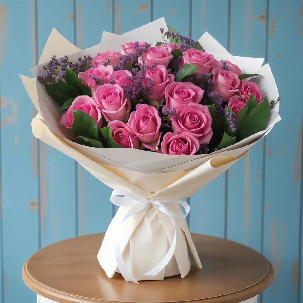 Букет цветов из: Розы в Ильинское (Домодедово) 