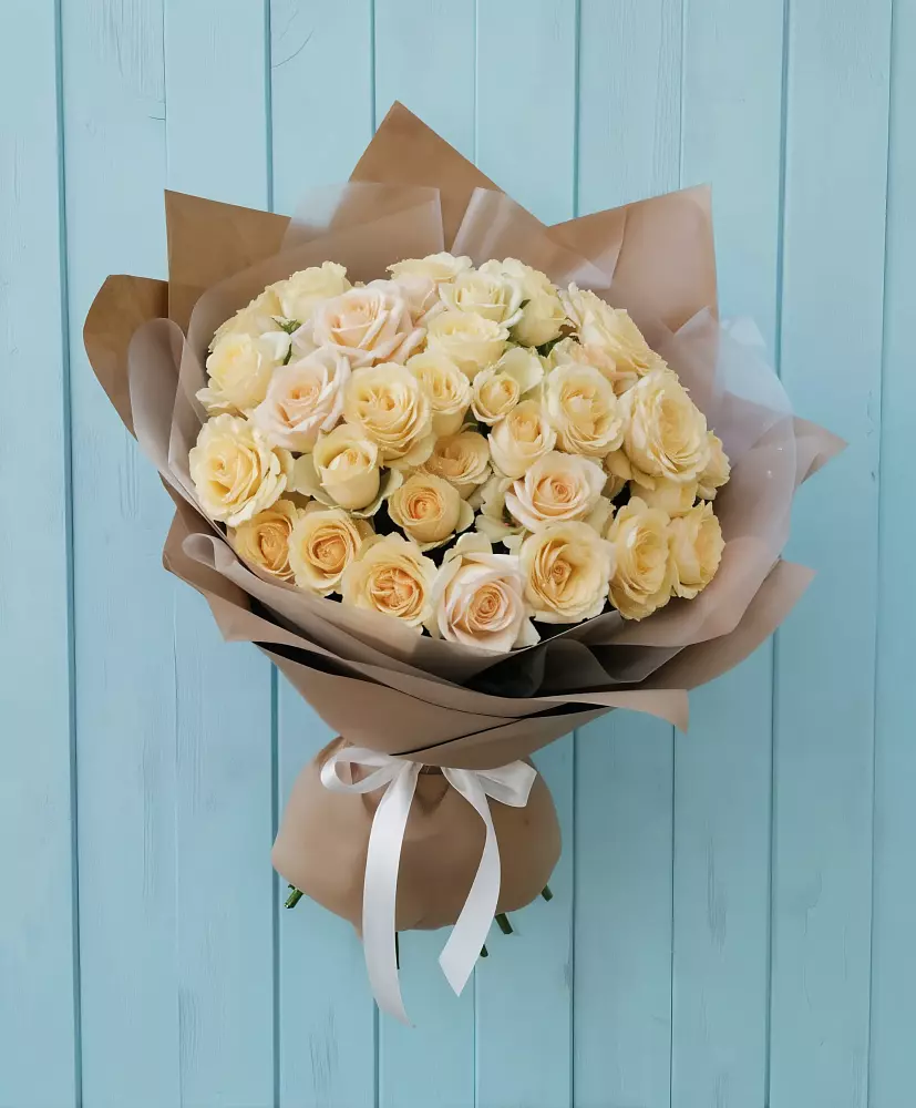 Букет Кремовое облако в Ильинское (Домодедово) 