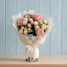 Букет цветов из:  Розы в Ильинское (Домодедово) 