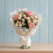 Букет цветов из:  Розы в Ильинское (Домодедово) 