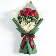 Букет цветов из:  Розы в Ильинское (Домодедово) 