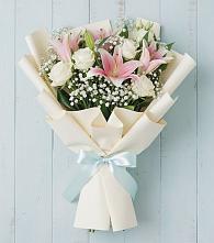 Букет цветов из:  Лилии в Ильинское (Домодедово) 