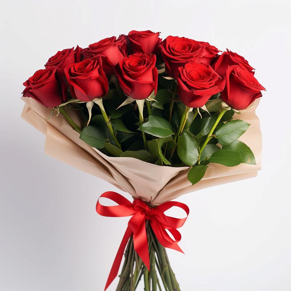Букет 11 Красных роз Эдлесс Лав в Ильинское (Домодедово) 