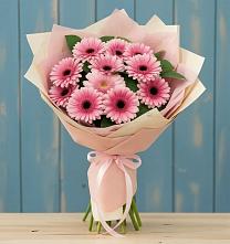 Букет цветов из:  Герберы в Ильинское (Домодедово) 