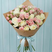 Букет цветов из:  Розы в Ильинское (Домодедово) 