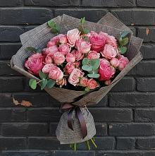 Букет цветов из:  Розы в Ильинское (Домодедово) 